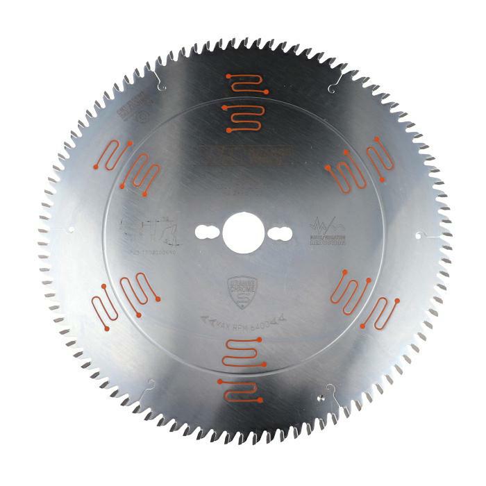 CMT Piła do cięcia płyty laminowanej chromowana D300 d30 K3,2 c2,2 Z96 281.696.12M