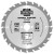 CMT Piła do uniwersalnego cięcia drewna K CONTRACTOR® D160 d20 K2,2 c1,4 Z24 K16024H