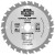 CMT Piła do uniwersalnego cięcia drewna K CONTRACTOR® D165 d20 K1,7 c1,1 Z24 K16524H