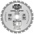 CMT Piła do uniwersalnego cięcia drewna K CONTRACTOR® D184 d20 K1,7 c1,1 Z24 K18424H-X10