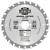 CMT Piła do uniwersalnego cięcia drewna K CONTRACTOR® D190 d30 K2,2 c1,4 Z24 K19024M