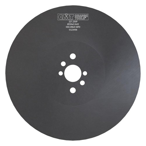 CMT Piła HSS do cięcia metalu i stali D250 d32 K2 c2 Z0 227.250P