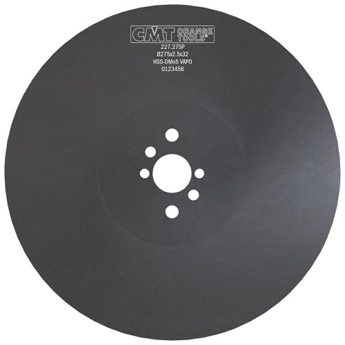 CMT Piła HSS do cięcia metalu i stali D275 d32 K2,5 c2,5 Z0 227.275P
