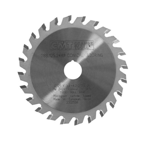 CMT Podcinak stożkowy HM D125 d20 K3,4 c2,5 Z24 288.125.24H1