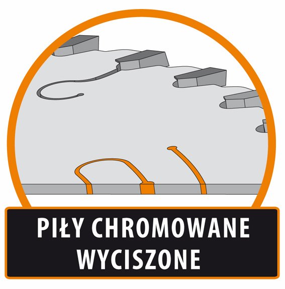 CMT Piła do cięcia płyty laminowanej chromowana D350 d30 K3,5 c2,5 Z108 281.708.14M