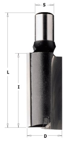 CMT frez prosty HWM Z2+1 D24 I40 L72 S12 113.240.11 – zdjęcie 1