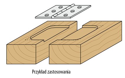 CMT frez do gniazd HM D12,7 I19 S6 701.127.11 – zdjęcie 2