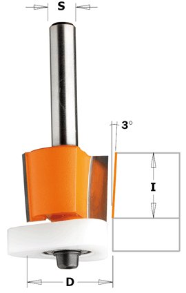 CMT frez trymujący HM D12,7 I12,7 S6,35 807.128.11 – zdjęcie 1
