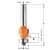 CMT frez trymujący R0,4 HM D12,7 I9,5 L52 S6,35 807.004.11 – zdjęcie 1