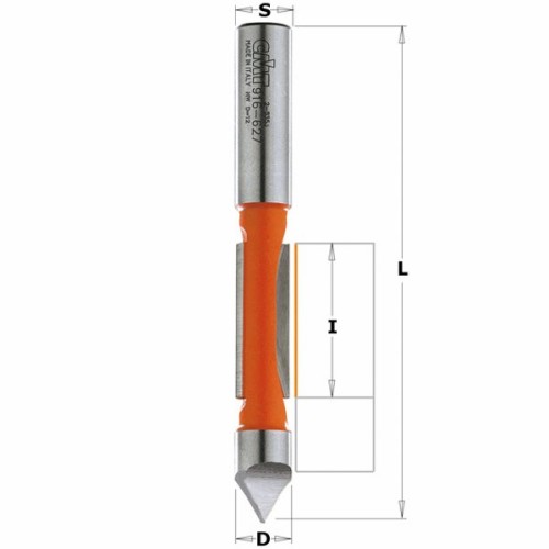 CMT frez do wycinania otworów HM Z1 D6 I19 L64 S6 716.060.11 – zdjęcie 1