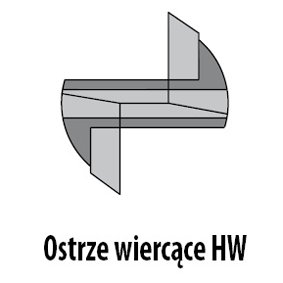 CMT frez prosty HWM Z2+1 D19 I38 L68 S12 113.190.11 – zdjęcie 2