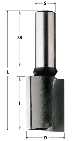 CMT frez prosty HM D8 I20 L65 S10 175.080.11 – zdjęcie 1