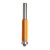 CMT frez prosty z dolnym łożyskiem HM Z2 D12,7 I40 L84 S8 906.129.11 – zdjęcie 2