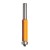 CMT frez prosty z dolnym łożyskiem HM Z2 D12,7 I40 L84 S8 906.129.11 – zdjęcie 4