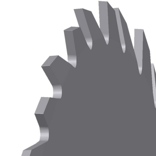 Globus Piła do drewna HSS 400x30x36Z / Cięcie wzdłuż