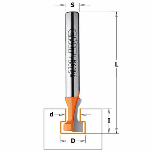 CMT frez pod zamki HM D17,5 I16,5 L48 S8 950.005.11 – zdjęcie 1