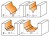 CMT frez dekoracyjny profilowy R6,4 HM D19 I11 S8 965.001.11 – zdjęcie 2