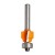 CMT frez zaokrąglający ćwierćwałek R2 HM D16,7 I12,7 S6 738.167.13 – zdjęcie 2
