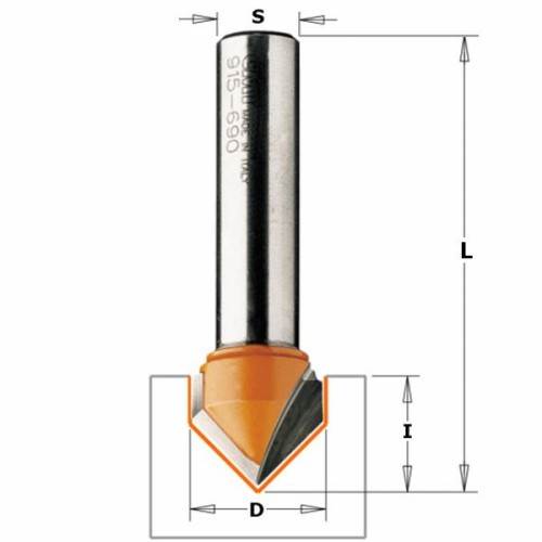CMT frez bruzdujący 90° HM D38 I28,5 L70 S12,7 815.880.11 – zdjęcie 1
