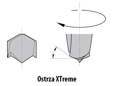 CMT wiertło nieprzelotowe XTREME HM D6,35 I30 L70 S10 RH 311.064.21 – zdjęcie 2