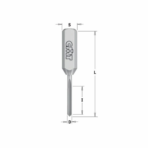 CMT wiertło nieprzelotowe XTREME HM D3 I15 L57,5 S10 382.3057 – zdjęcie 1