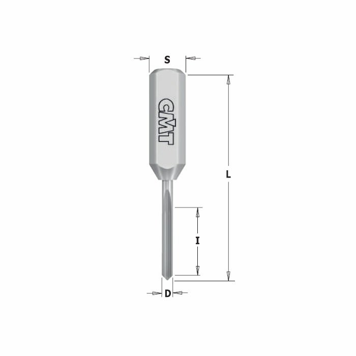 CMT wiertło nieprzelotowe XTREME HM D3,5 I18 L70 S10 382.3570 – zdjęcie 1