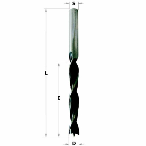 CMT wiertło nieprzelotowe HM D9 I80 L125 S9 RH 517.090.31 – zdjęcie 1