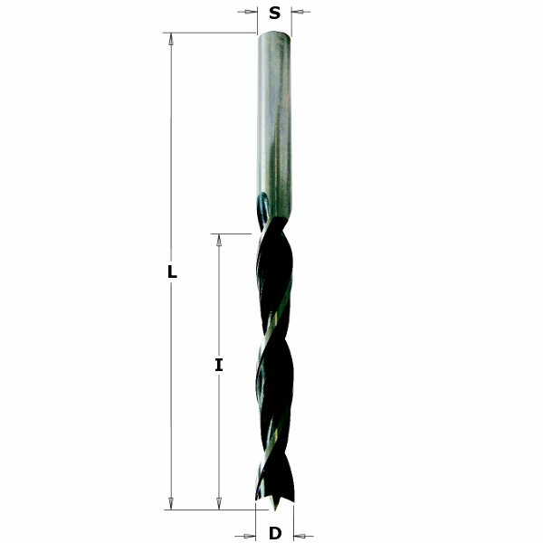 CMT wiertło nieprzelotowe HM D9 I80 L125 S9 RH 517.090.31 – zdjęcie 1