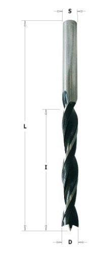 CMT wiertło nieprzelotowe HM D13 I96 L151 S8 RH 517.130.31 – zdjęcie 1