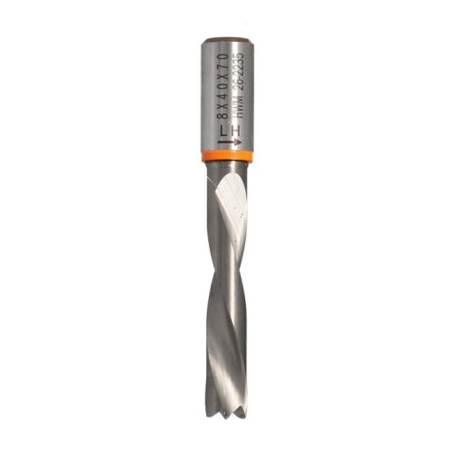 CMT wiertło przelotowe XTREME HM D8 I40 L70 S10 LH 314.680.22 – zdjęcie 1