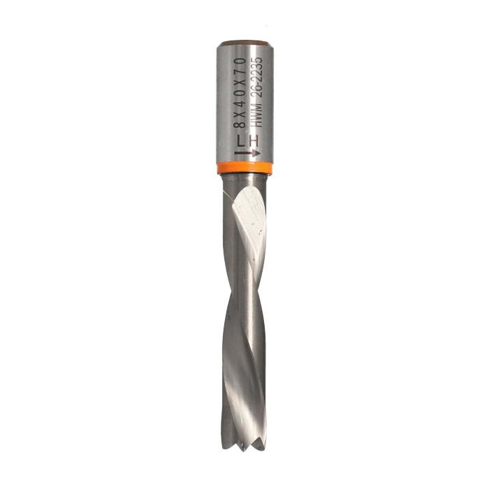 CMT wiertło przelotowe XTREME HM D8 I40 L70 S10 LH 314.680.22 – zdjęcie 1