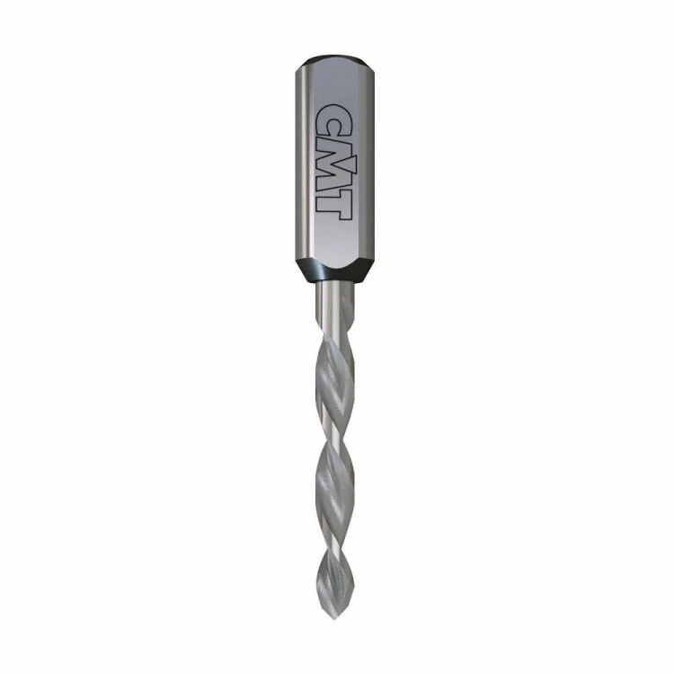 CMT wiertło przelotowe XTREME VHM D7 I35 L70 S10 RH 314.070.21 – zdjęcie 1