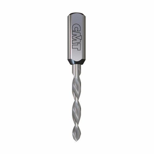 CMT wiertło przelotowe XTREME VHM D7 I35 L70 S10 LH 314.070.22 – zdjęcie 1