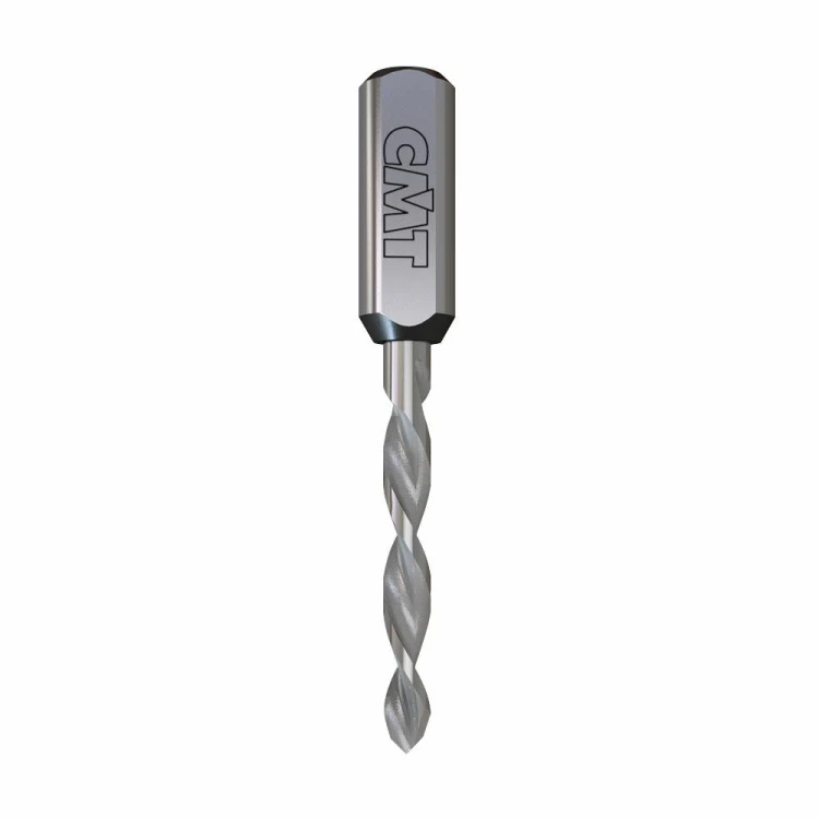 CMT wiertło przelotowe XTREME VHM D7 I35 L70 S10 LH 314.070.22 – zdjęcie 1
