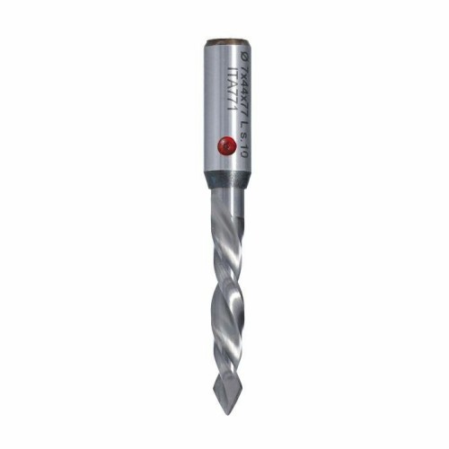 CMT wiertło przelotowe VHM D7 I44 L75 S10 LH 366.070.044.075.22 – zdjęcie 1