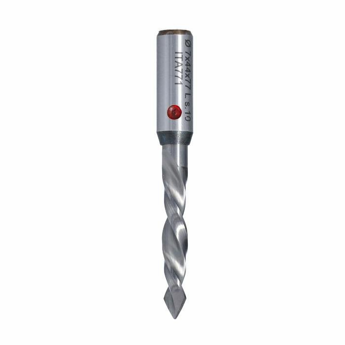CMT wiertło przelotowe VHM D7 I44 L75 S10 LH 366.070.044.075.22 – zdjęcie 1
