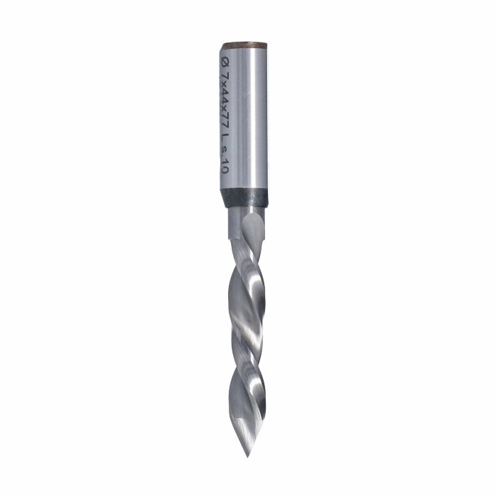 CMT wiertło przelotowe VHM D7 I44 L75 S10 LH 366.070.044.075.22 – zdjęcie 2