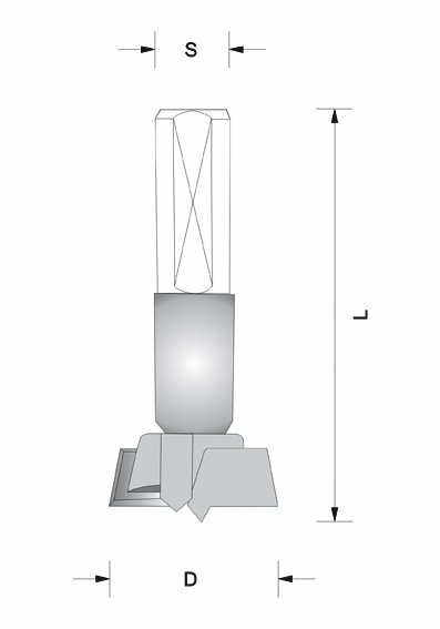CMT wiertło puszkowe HM D27,5 L57,5 S10 RH 317.275.11 – zdjęcie 2