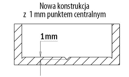CMT wiertło puszkowe HM D20 L77 S10 RH 370.200.11 – zdjęcie 2