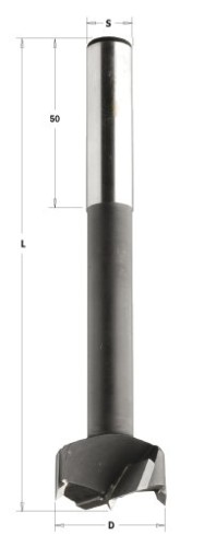 CMT wiertło puszkowe HM D40 L130 S16 RH 514.400.11 – zdjęcie 1