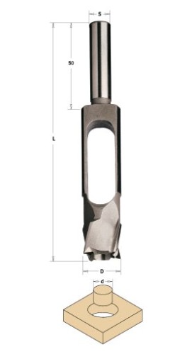 CMT sękownik SP D30 L140 S13 RH 529.180.31 – zdjęcie 1