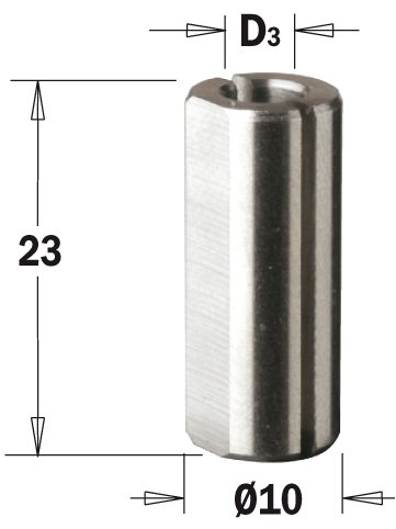 CMT uchwyt do wierteł L23 S10 365.032.00 – zdjęcie 1