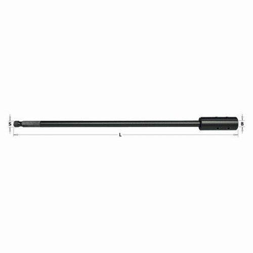 CMT przedłużka do wierteł L330 S9,52 507.095.33 – zdjęcie 1