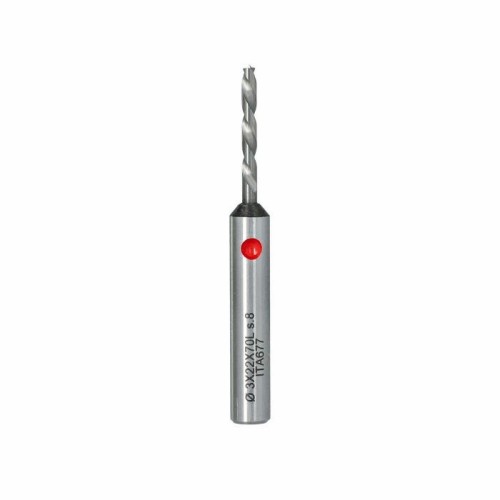 ITA TOOLS wiertło nieprzelotowe HM D3 I20 L70 S8 LH 307.030.020.070.22 – zdjęcie 1