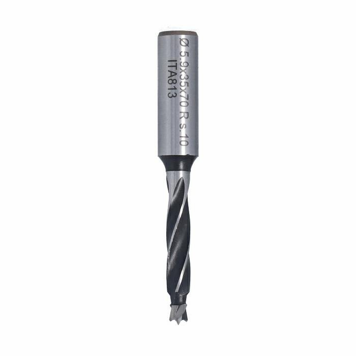 ITA TOOLS wiertło nieprzelotowe HM D5,9 I35 L70 S10 RH 309.059.035.070.11 – zdjęcie 1