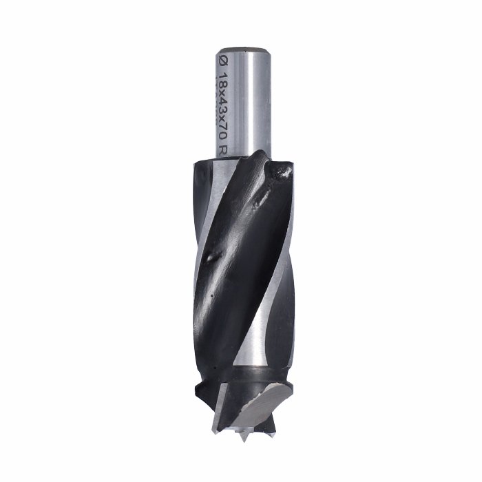ITA TOOLS wiertło nieprzelotowe HM D18 I43 L70 S10 RH 309.180.11 – zdjęcie 3