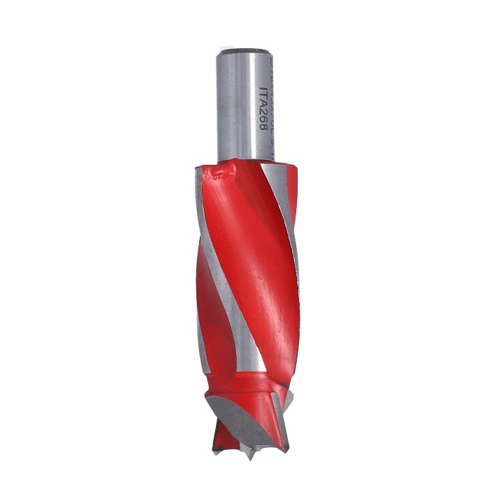 ITA TOOLS wiertło nieprzelotowe HM D18 I43 L70 S10 LH 309.180.12 – zdjęcie 2