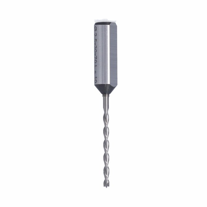 ITA TOOLS wiertło nieprzelotowe VHM D2,5 I30 L70 S10 LH 311.025.22 – zdjęcie 4