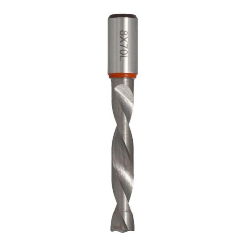 ITA TOOLS wiertło nieprzelotowe VHM D8 I45 L70 S10 LH 311.080.045.070.22 – zdjęcie 1