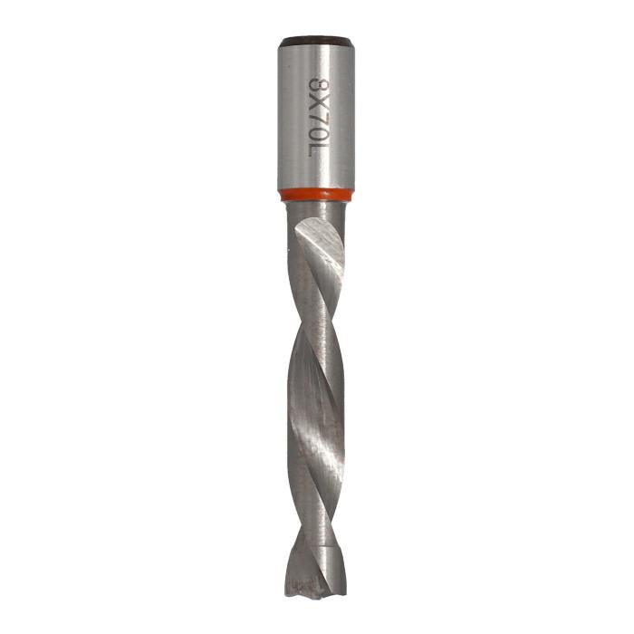 ITA TOOLS wiertło nieprzelotowe VHM D8 I45 L70 S10 LH 311.080.045.070.22 – zdjęcie 1